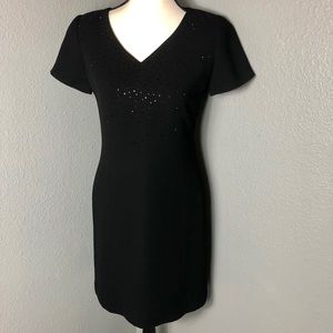 Jones NY Classic Black Dress